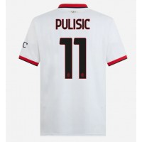 AC Milan Christian Pulisic #11 Bortedrakt 2024-25 Kortermet